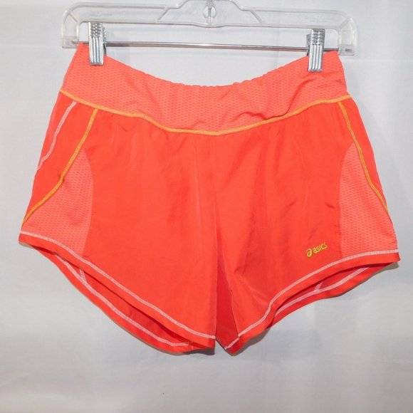 Asics Pants - Womens S Asics Coral Running Shorts